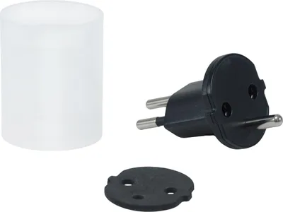 Obrázok produktu pre Equip 333320, T12, Typ E/F, Priamy, Priamy, 250 V, 10 A