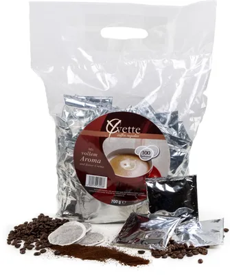 Produktbild von Yvette Kaffee Kaffeepads Regular Kaffeepads 100er (4x25)
