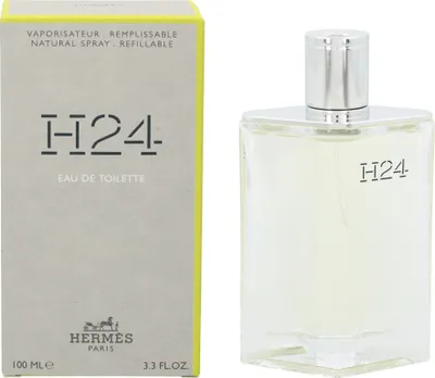 Produktbild von Hermes H24, Männer, 100 ml, Nicht nachfüllbare Flasche, Spray, Alcohol, Aqua (Water), Parfum (Fragrance), Limonene, Ethylhexyl Methoxycinnamate, BHT, Benzyl..., 1 Stück(e)