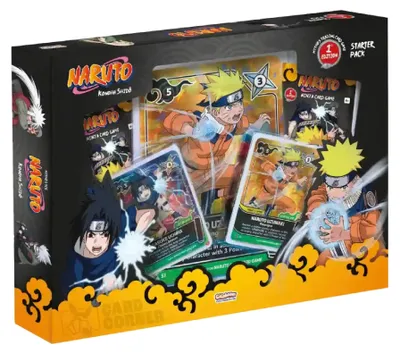 Produktbild von Naruto TCG - Mythos Special Pack 1. Edition (Englisch)