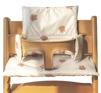 Productafbeelding van Omgoods - Zitkussen voor Stokke Tripp Trapp Kinderstoel