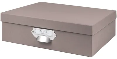 Produktbild von Rössler Papier 1343452490, Aufbewahrungsbox, Rechteckig, Einfarbig