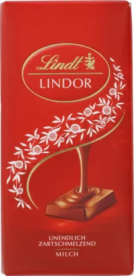 Produktbild von Lindt Lindor Milch 100g