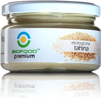 Produktbild von TAHINI (SEED PASTE)  180 g -  FOOD