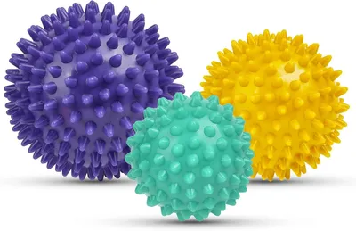 Productafbeelding van Set van 3 Massageballen voor Spierspanning en Ontspanning