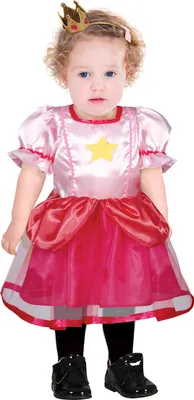 Immagine prodotto di Principessa Fiaba Regina Abito Arcobaleno Incantevole Decorazione Stella Rosa Brillantezza Costume Carnevale Fantasia Design Carnevale Incantevole Motivo Stella Costume Dreamworld, taglia: 86/92 colore: Rosa