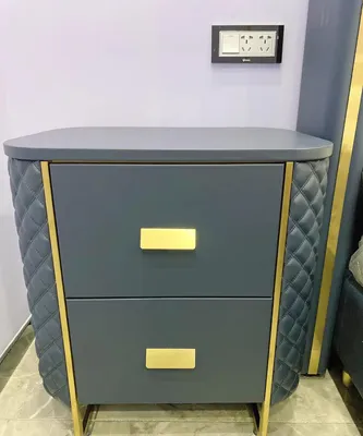 Image de Table de nuit Armoire d'appoint Commode Armoire de chevet Console