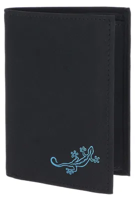 Immagine prodotto di oxmox portafoglio New Cryptan RFID Protect Kombibörse Lizard 2.0 Print Cyan Black nero