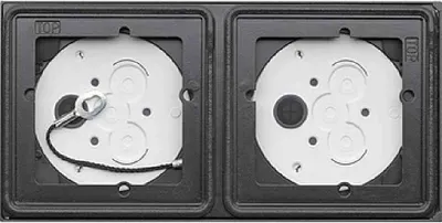 Produktbild von GIRA 5502910 - Aufputzdose - Anthrazit - GIRA - Metall - Oberfläche - 213 mm