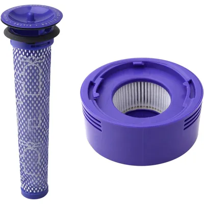 Filter-Kit für Dyson V7, V8 – Vorfilter + HEPA-Nachfilter