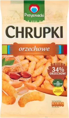 Zdjęcie produktu dla Przysnacki Chrupki orzechowe 150 g