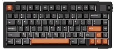Produktbild von Akko MOD 007 V5 HE Magnetische Gaming Tastatur 75% - USB-C 8K AstroAim Switch TFT RGB Black
