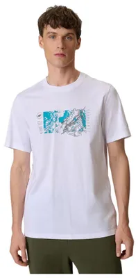 Imagen del producto de Camiseta de manga corta para hombre, talla XXL