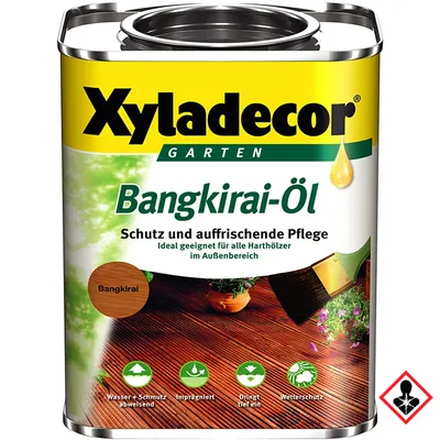Produktbild von Xyladecor Bangkirai-Öl, Fertig gemischt, 22 m²/L, 0,75 l