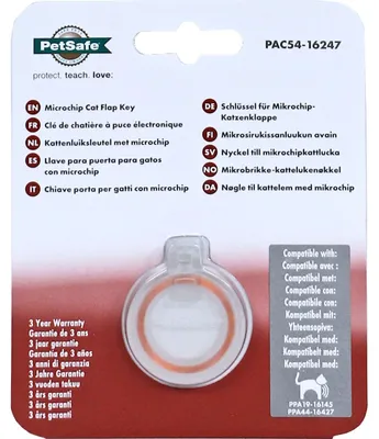 Productafbeelding van Petsafe Sleutel Microchip 2019 Model