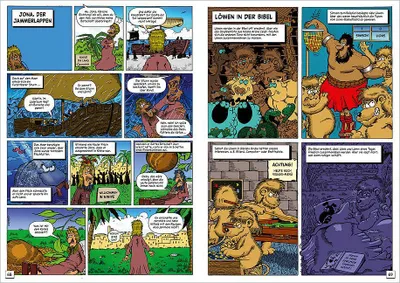Obrázok produktu pre Herders Comic-Bibel
