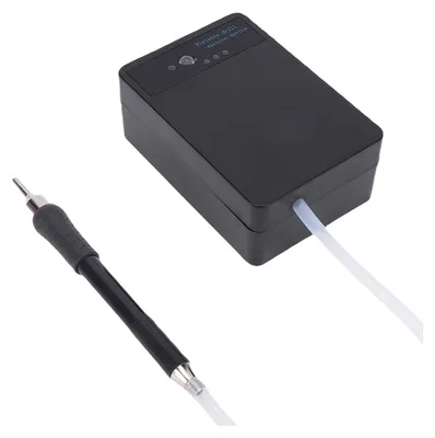 Obrázok produktu pre Elektrické pero na maľovanie diamantov, 1500mAh dobíjacie vákuové čerpadlo Diamond Pen s úložným zásobníkom, sada nástrojov Diamond Art Vacuum Pen s nízkou hlučnosťou, bez potreby vosku, čierna s batériou