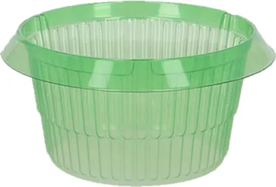 Produktbild von Esschert Design Schneckenkragen Grün transparent im 12er-Pack - Kunststoff