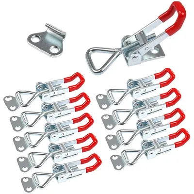 Spannverschluss GH-4001, 10 Stück, Hebelverschluss, 100 kg