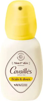 Produktbild von Roge Cavailles, Lotus-Pulver, 24-Stunden-Schutz, Deo-Roll-On, fü r Kinder, 75 ml