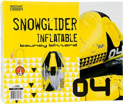 Obrázek produktu pro RESTART Blizzard Gizmo - bobová nafukovací pneumatika Snowtube