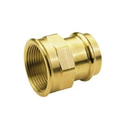 Produktbild von Übergangsmuffe >B<Press P4270G 15 x 1/2 IG Rg mit zylindrischem IG
