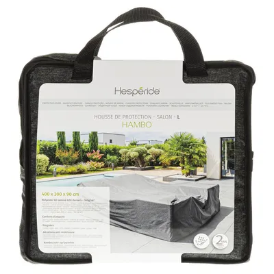 Produktbild von Schutzhülle "hambo" für lounge l 400x300x90cm aus polyester  - Hespéride