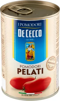 Produktbild von Pelati-Tomaten 400g - De Cecco