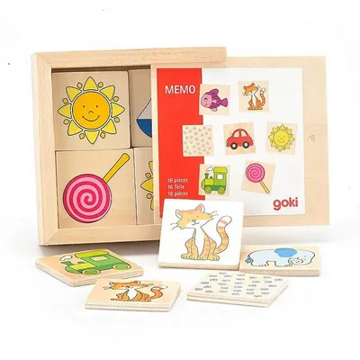 Produktbild von Goki 56873, 2 Jahr(e), Holz, Mehrfarbig