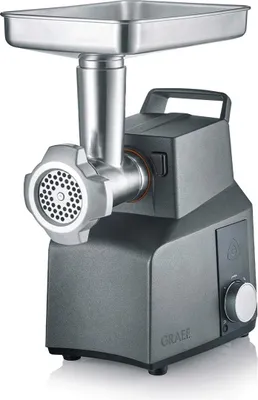 Produktbild von Graef Fleischwolf FW706, eisenglimmergrau.