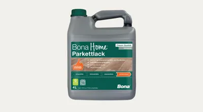 Produktbild von Bona Home Parkettlack Classic Versiegelung glänzend 4 Liter