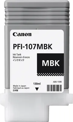 Immagine prodotto di Colore CANON 6704B001 PFI-107 Mattschwarz