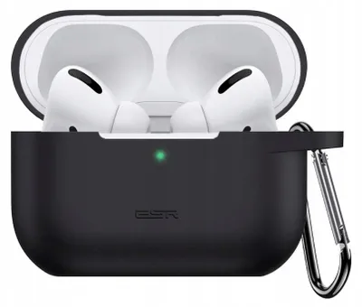 Produktbild von ESR Silikonhülle für AirPods Pro 2019 Kopfhörer