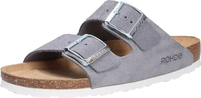 Produktbild von Rohde Damen Pantolette, grau(basalt (86)), Gr. 36