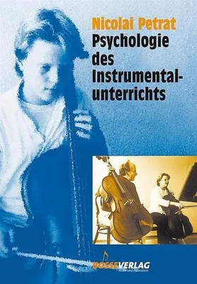Produktbild von Psychologie des Instrumentalunterrichts