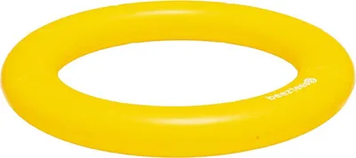 Produktbild von Beeztees Hundespielzeug Apportino Ring gelb 22 x 22 x 3 cm