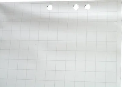 Obrázok produktu pre Blok AVELI pre flipchart, 25 listov, štvorčekový