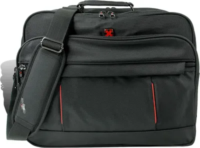 Produktbild von Travel N Meet Laptoptasche Herren Business Tasche schwarz D2OTD4216S