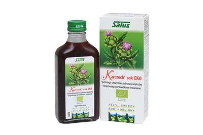 Produktbild von Heilpflanzensaft - Artischocke 200ml