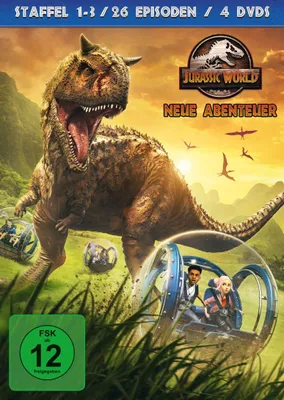 Produktbild von Jurassic World - Neue Abenteuer Staffel 1-3