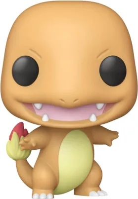 Obrázok produktu pre Pokemon POP! Animation Vinyl Figur Charmander(SftClr) *Exclusive Version* 9 cm