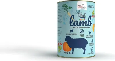 Zdjęcie produktu dla Karma sucha SYTA MICHA, jagnięcina, 400 g