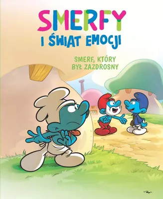 Produktbild von Smerf, Który Był Zazdrosny. Smerfy I Świat Emocji