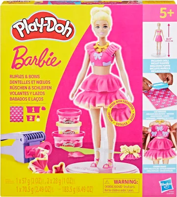 Obrázok produktu pre Hasbro PD Barbie Volániky a mašle Ostatné