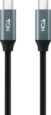 Produktbild von Kabel Usb 3.2 Gen2x2 Usb-c A Usb-c 3m Schwarz Nanokabel 10.01.4303