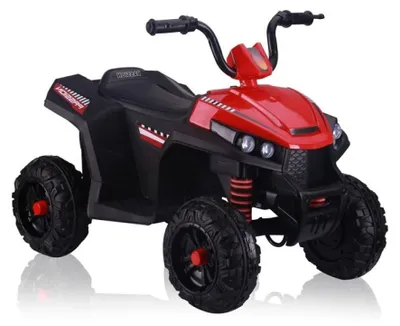 Obrázek produktu pro S601 Červená - Elektrická čtyřkolka