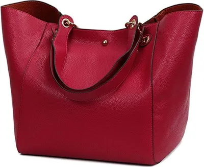 Produktbild von Pahajim Henkeltasche Damen Groß Schultertasche Kunstleder Tote Umhängetasche