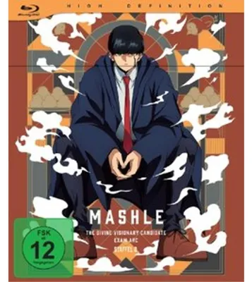 Produktbild von Mashle: Magic and Muscles - The Divine Visionary Candidate Exam - Staffel 2 - Part 1 mit Sammelschuber [Blu-ray]