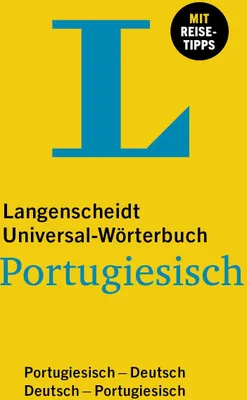 Produktbild von Langenscheidt Universal-Wörterbuch Portugiesisch