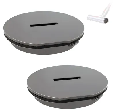 2er-Pack Borstenstangen-Endkappen für Dyson V7–V15